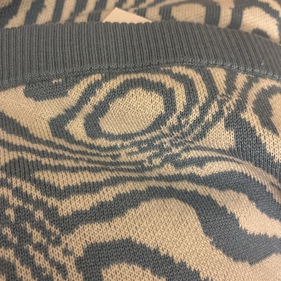 The Drop Women's Ami Fitted Jaquard Mini Sweater Skirt new - Picture 5 of 7